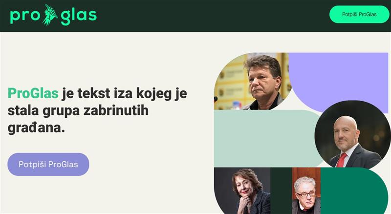Иницијативата „ПроГлас“ ја потпишаа повеќе од 143.700 луѓе