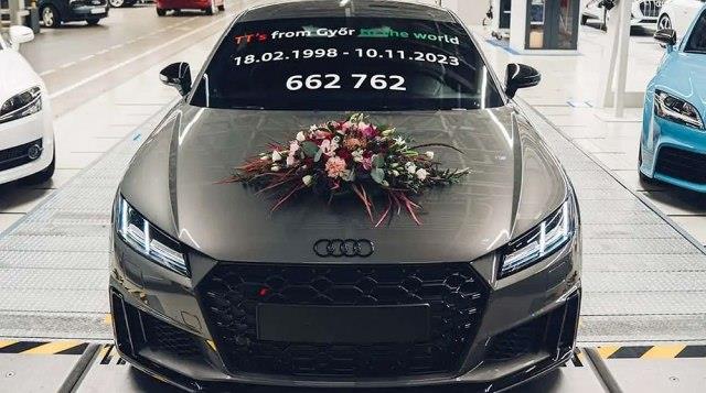 „Audi“ се збогуваше со уште еден модел