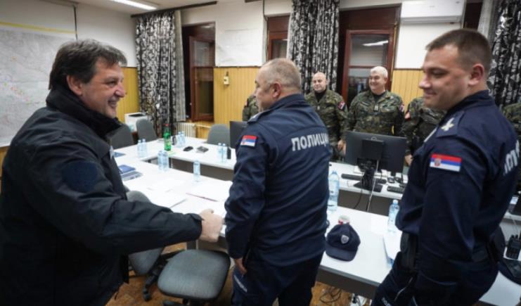 Гашиќ:  95 отсто од мигрантите доаѓаат во Србија од правец на Бугарија и Македонија