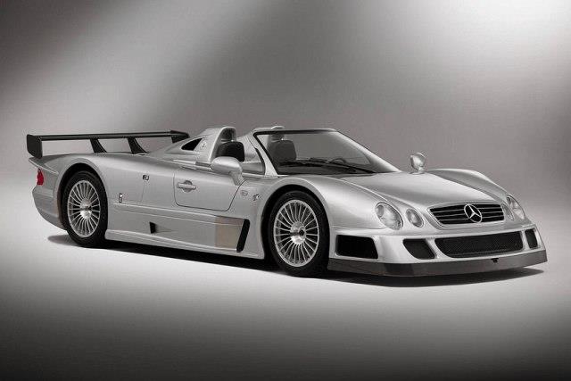 Продаден за 10,2 милиони долари: „Mercedes CLK GTR Roadster“