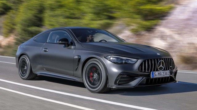 „Mercedes“ има ново спортско купе: Дебитираше „CLE 53“