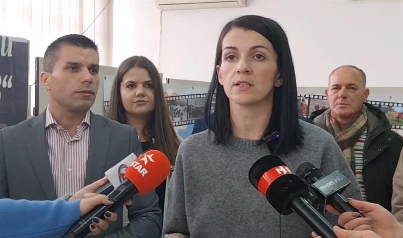 Костадиновска Стојчевска: Ќе продолжиме да го поддржуваме сите проекти