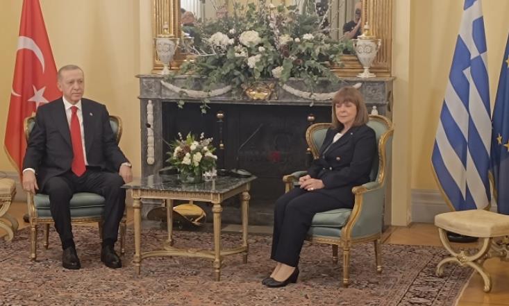 Сакеларопулу и Ердоган изразија волја за подобрување и продлабочување на грчко- турските односи