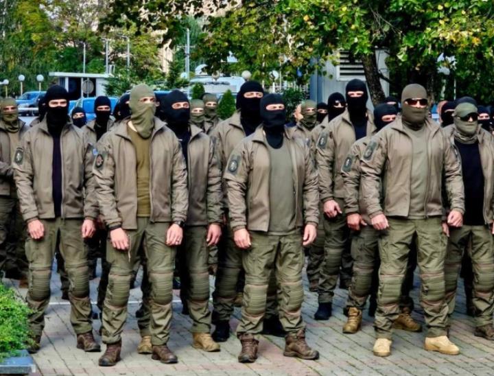 Косовските специјалци на протест пред владата со барање за повисоки примања