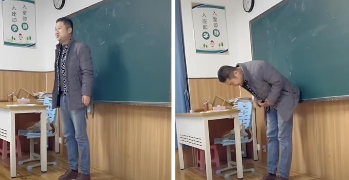 Татко од Кина покажа што значи поддршката на сопственото дете, милиони му се восхитуваат