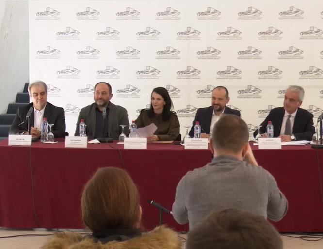 Потпишан договорот за реконструкција и адаптација на новиот простор на Џез оркестарот
