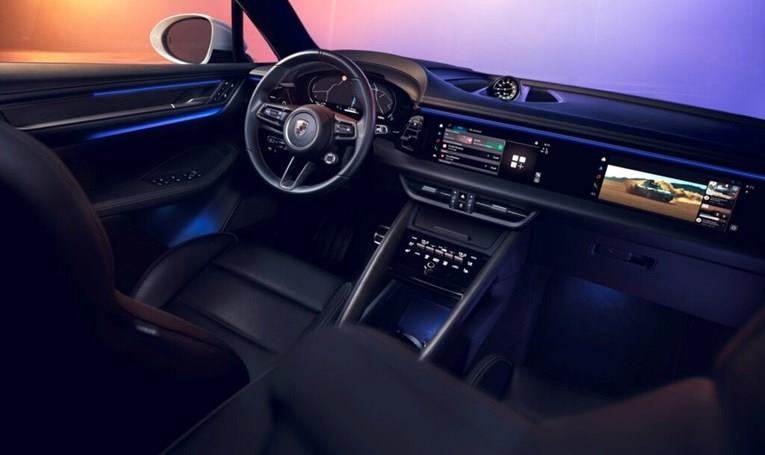 Porsche ја откри внатрешноста на новиот Macan (ФОТО)