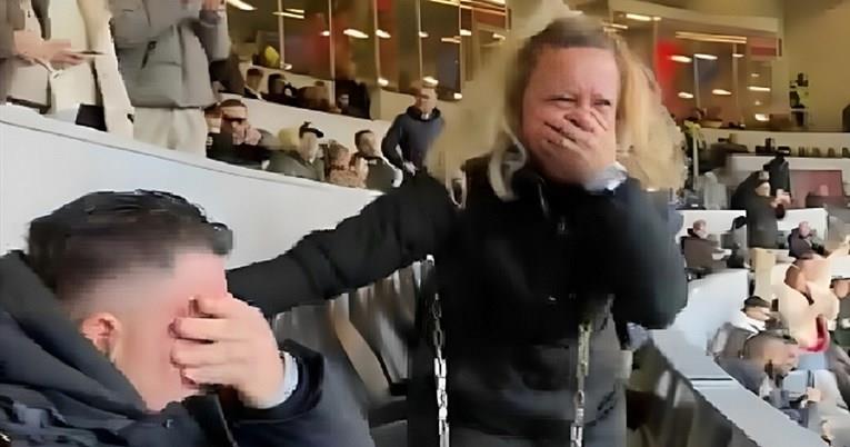 Српски тинејџер постигна гол за Милан, родителите плачат на трибините (ВИДЕО)