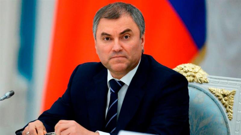 Володин: Против Русија веќе се воведени речиси 19.000 рестриктивни мерки