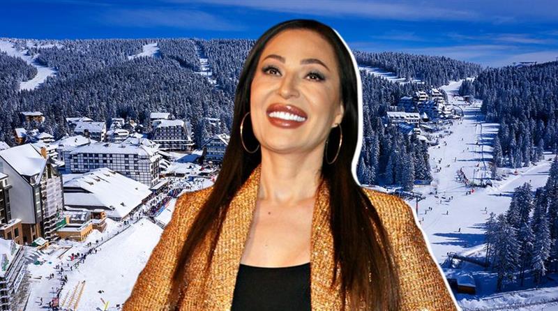 Цеца купи луксузен апартман на Копаоник, во него лани престојувал Новак Ѓоковиќ 