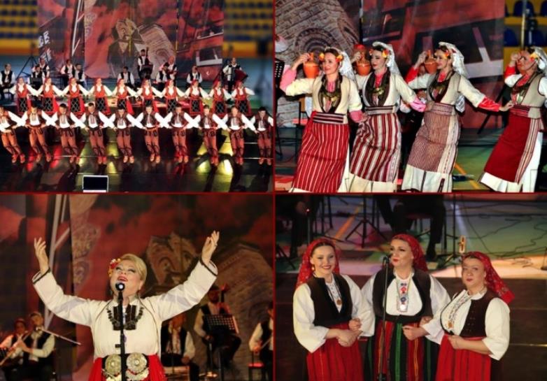 „Танец“ одржа два концерта во Бугарија