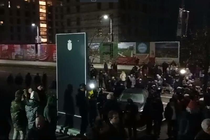 Почнаа деветтите протести во Белград, бараат поништување на изборите