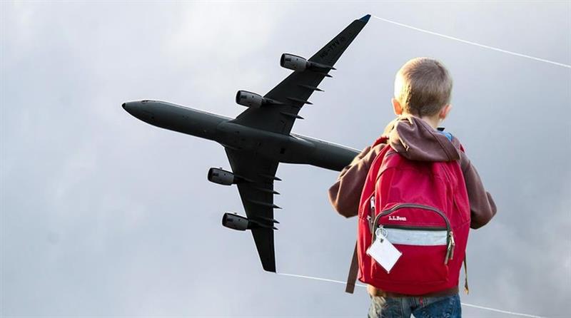 Момче (6) заврши како Кевин од „Сам дома“, го качиле на погрешен лет, сега се извинуваат 