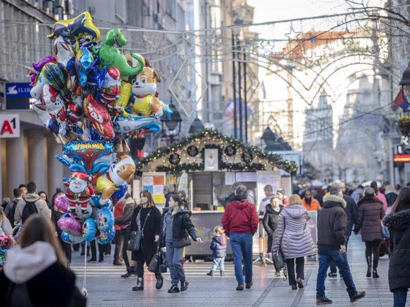 Белград, Истанбул, Париз и Рим - најактуелни дестинации за дочек на Нова година