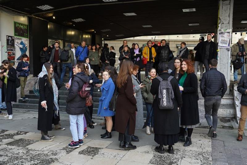 Српските студенти за утре најавија 24- часовна блокада на Белград 