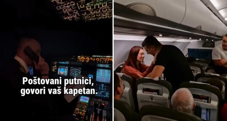 Пилот на Ер Србија ги изненади патниците: Сега имаме непланирана објава (ВИДЕО)
