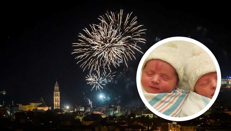 Чудо во Сплит- на полноќ се родиле близначки во рок од 2 минути, а во различни години