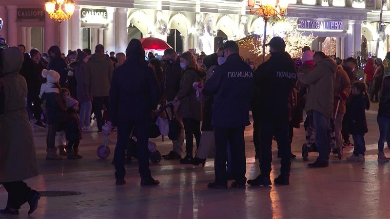 Генерално мирна новогодишна ноќ во Македонија - Канал 5