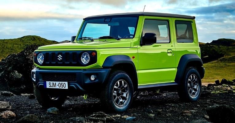Suzuki Jimny би можело да се продава во салоните на Тојота 