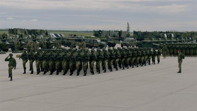 Генералштабот на српската армија покрена иницијатива за враќање на задолжителниот воен рок
