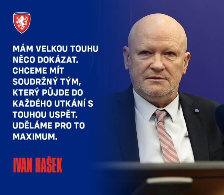 Хашек нов селектор на Чешка