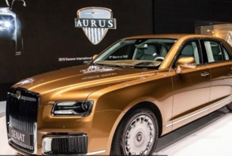 Руска компанија започнува со производство на нови автомобили од бизнис класата