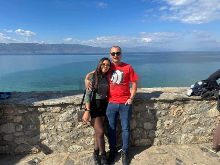 Бразилката Таис ја почнува Новата Година во Македонија како прилепчанка
