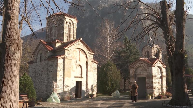 Репортажа на Канал 5 од манастирот Успение на Пресвета Богородица