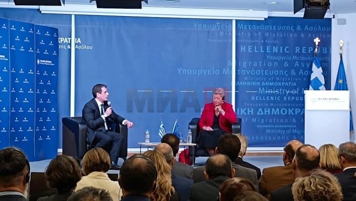 Јохансон – Керидис: Борба со криумчарите и нелегалната миграција