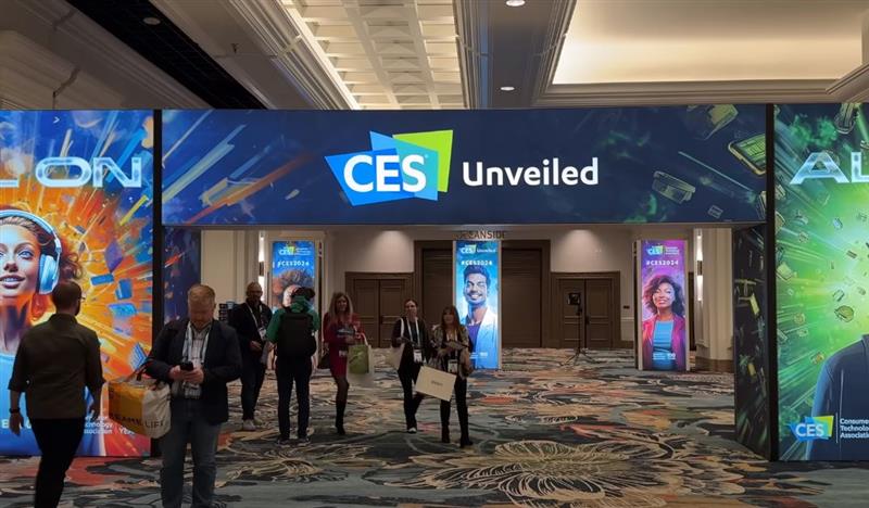 „ЦЕС 2024“ отворен во Лас Вегас