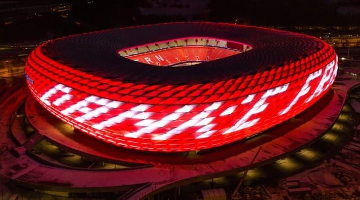 Комеморацијата за Бекенбауер на 19 јануари на Алијанц Арена