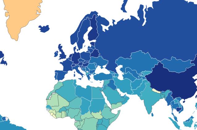 Македонија е оценета како една од најнеинтелигентните нации во Европа 