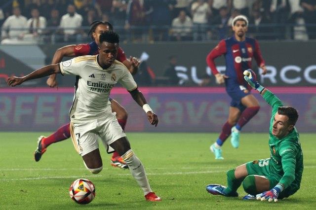 Винисиус го постигна најбрзиот хет-трик на Ел Класико во 21 век