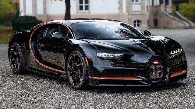 Фото: Погледнете го последниот „стандарден“ „Bugatti Chiron“