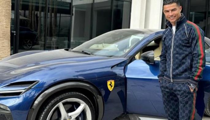 Роналдо со нов автомобил од 467.000 евра