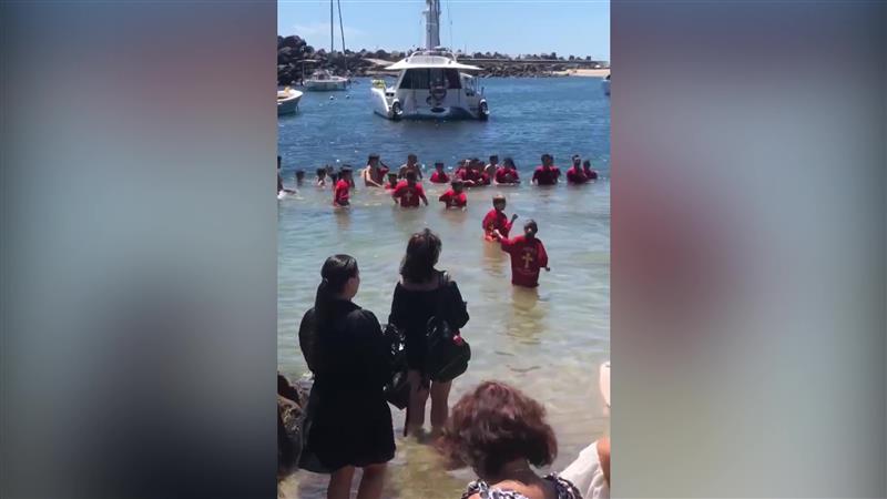  Водици одбележан и од македонците во Австралија