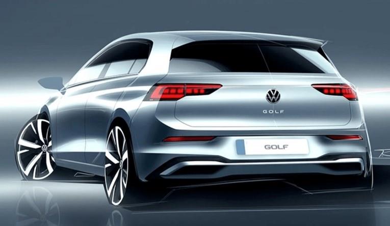 Главниот дизајнер на VW ги објави првите официјални нацрти за новиот Голф (ФОТО)