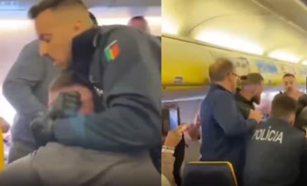 Британци тргнале на одмор на Канарите, па се степале во авионот и принудно слетале (ВИДЕО)