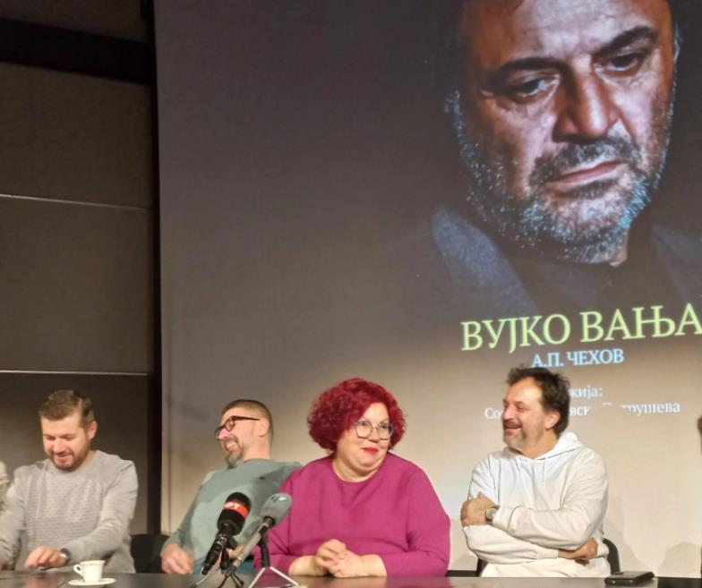 „Вујко Вања“ прва премиерна претстава во битолскиот театар