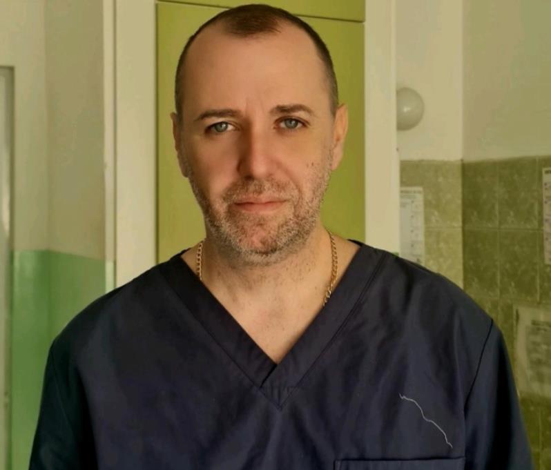 Зоран Арсовски доктор ортопед, нов в.д директор на велешката Општа болница