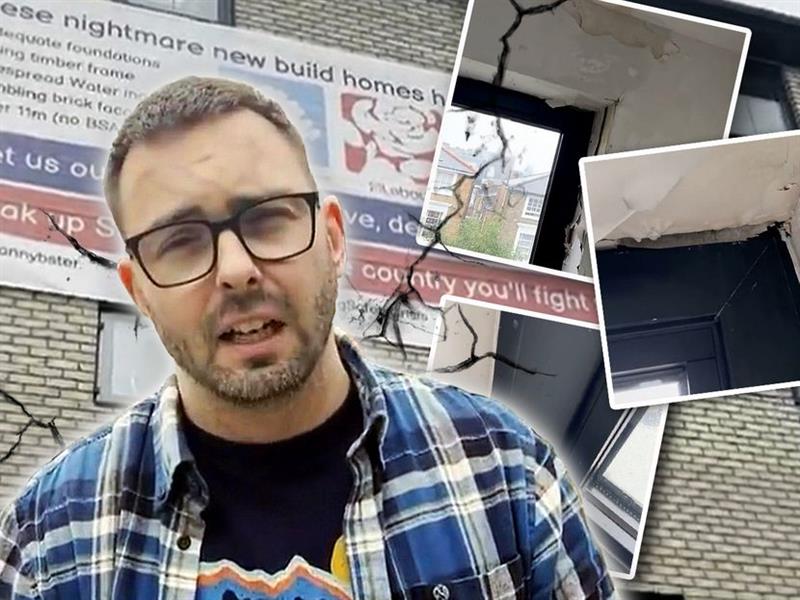 Британец пред пет години дал милион евра за стан, а сега не вреди ништо: Ќе се урне 