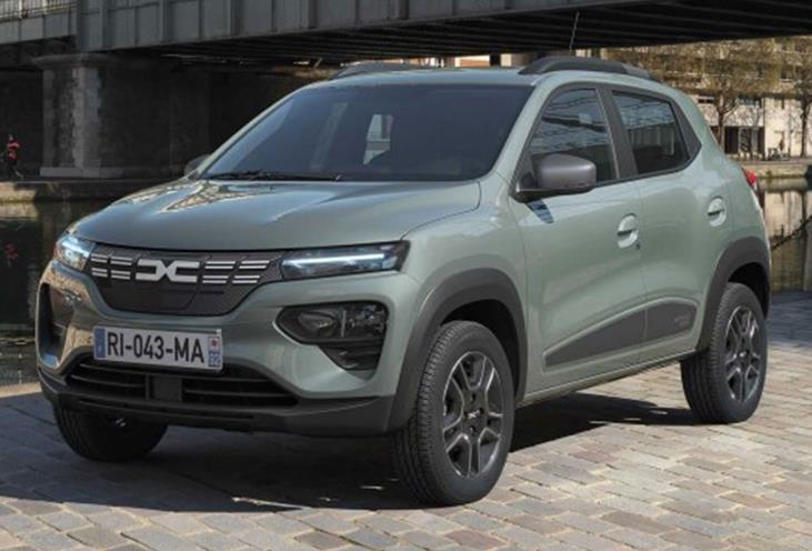 Пристигнува новата „Dacia Spring Electric“