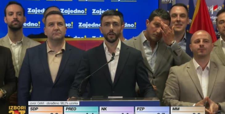 Даниел Живковиќ е нов претседател на Демократска партија на социјалистите на Црна Гора