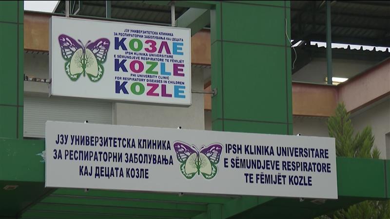 Нов случај на голема кашлица – две ипол месечно бебе хоспитализирано во Козле
