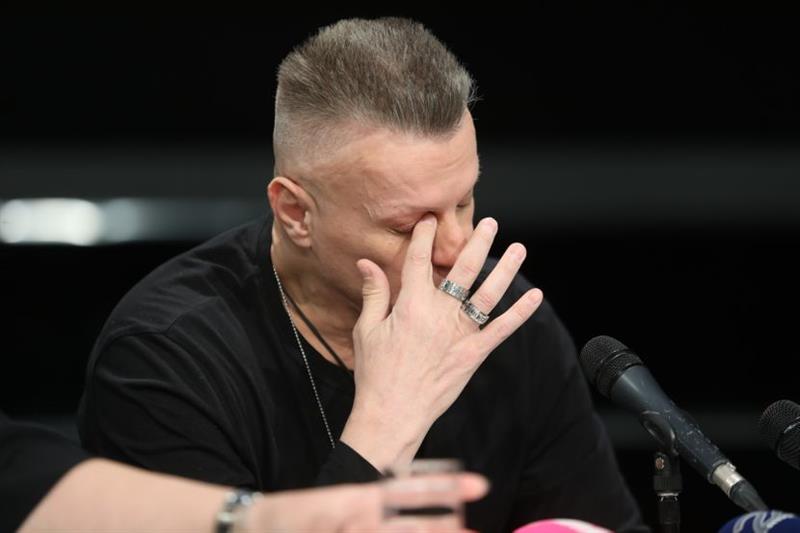 Ѓорѓе Давид се расплака на прес конференцијата: Беше страшно она што го видов 