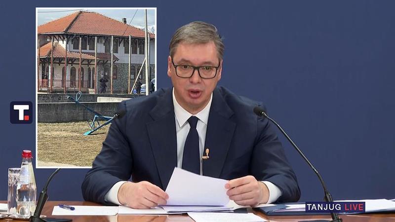 Вучиќ бара итна седница на Советот за безбедност на ОН поради укинувањето на динарот во Косово
