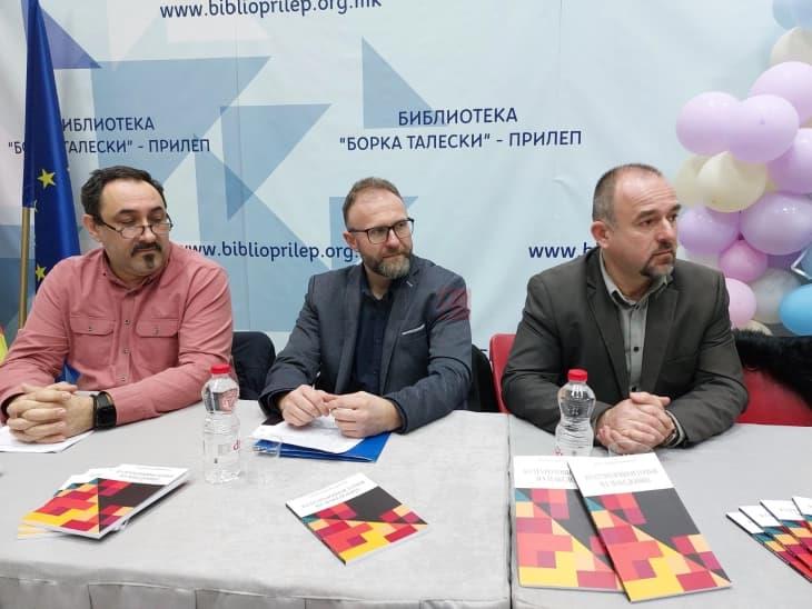 Во Прилеп промовирана книгата „Културолошките точки нa Македонија“ од Александар Јорданоски