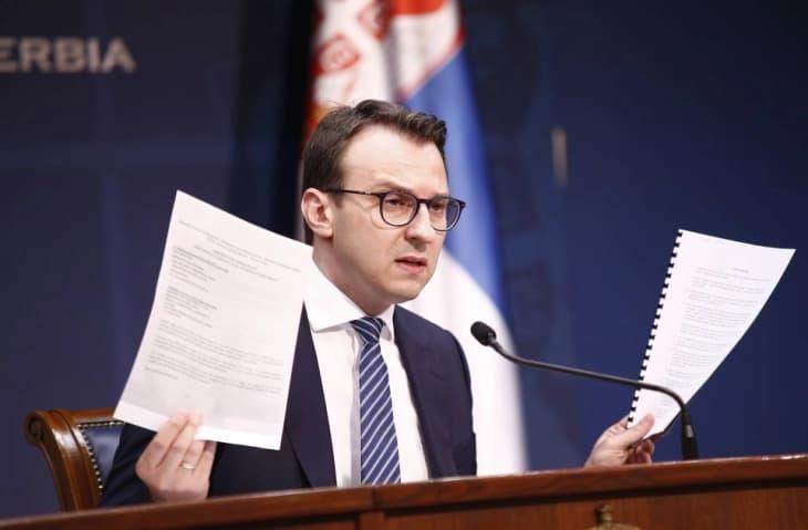 Петковиќ: Србија  ќе побара итна седница на СБ на ОН поради укинувањето на динарот во Косово