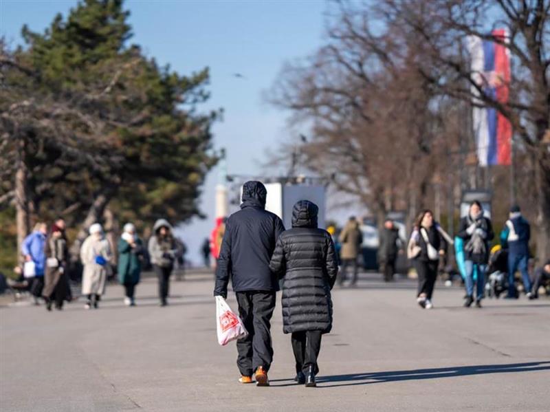 Протест пред Апелација во Белград поради ослободувањето на обвинетите за убиството на Ќурувија