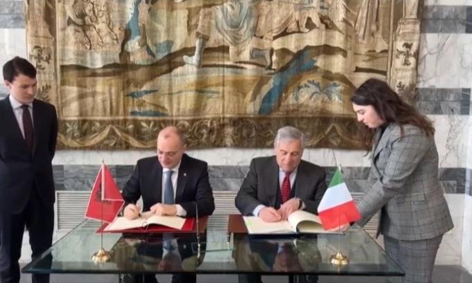 Потпишан договор за заемно признавање на пензиите меѓу Италија и Албанија